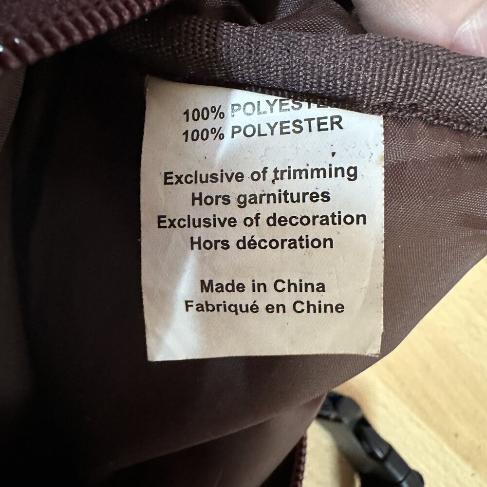 Justin Bieber x Tim Hortons Tim biebs limited edition Brown fanny pack - Picture 5 of 5